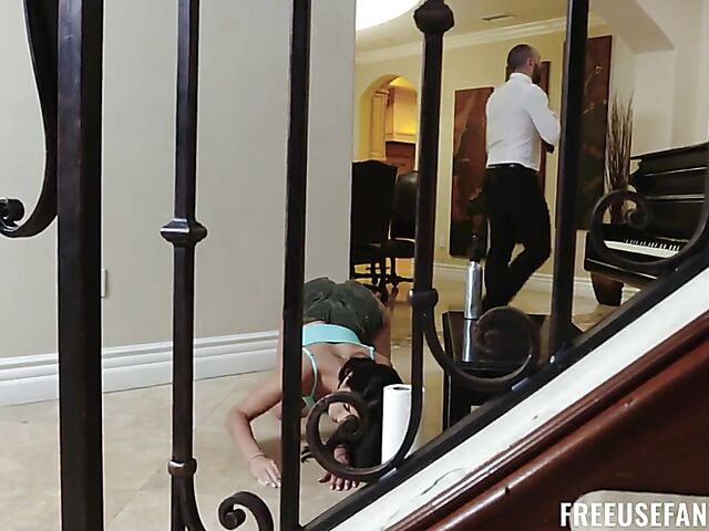 Alex Coal - New hot babysitter's freeuse experience