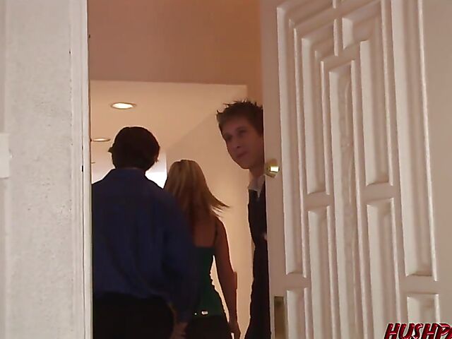 Group sex party with August, Holly Wellin and Phoenix Marie