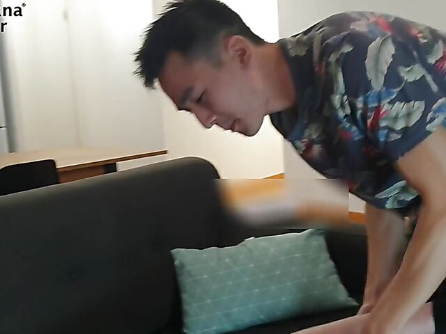 Asian guy white girl facefuck and doggystyle with sleepy blonde Roxy Risingstar