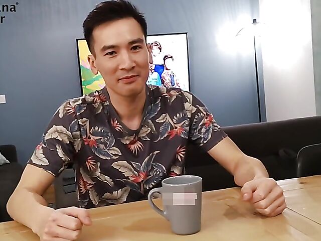 Asian guy white girl facefuck and doggystyle with sleepy blonde Roxy Risingstar