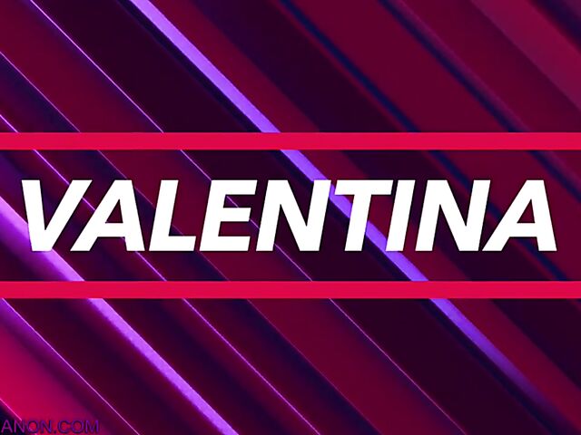 Amateur sex tape with horny girl Valentina