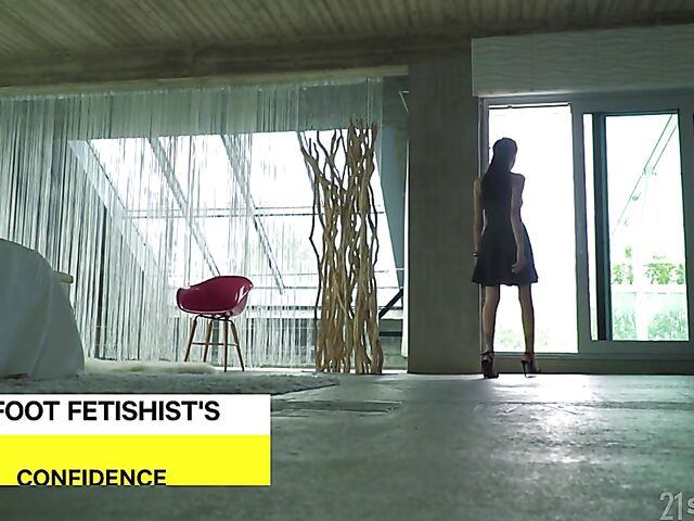 Perfect foot fetish anal with skinny beauty Alyssa Bounty