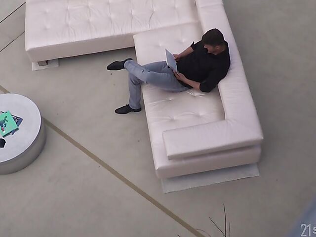 Perfect foot fetish anal with skinny beauty Alyssa Bounty