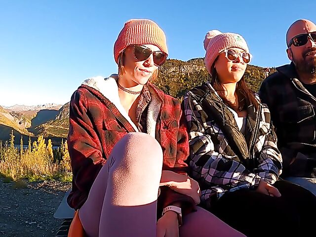 Lana Mars & AKGingersnaps - Great lesbian massage in Alaska