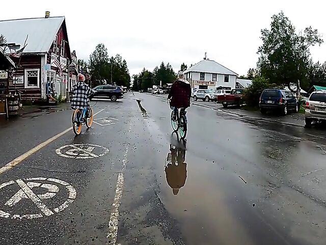 Lana Mars & AKGingersnaps - Great lesbian massage in Alaska