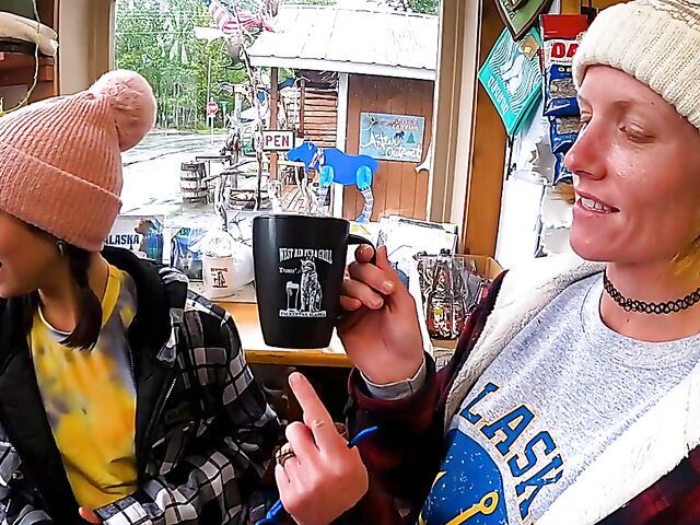 Lana Mars & AKGingersnaps - Great lesbian massage in Alaska