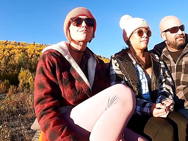 Lana Mars & AKGingersnaps - Great lesbian massage in Alaska