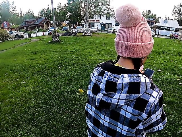 Lana Mars & AKGingersnaps - Great lesbian massage in Alaska