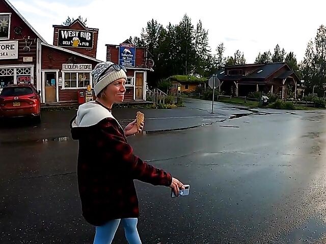 Lana Mars & AKGingersnaps - Great lesbian massage in Alaska