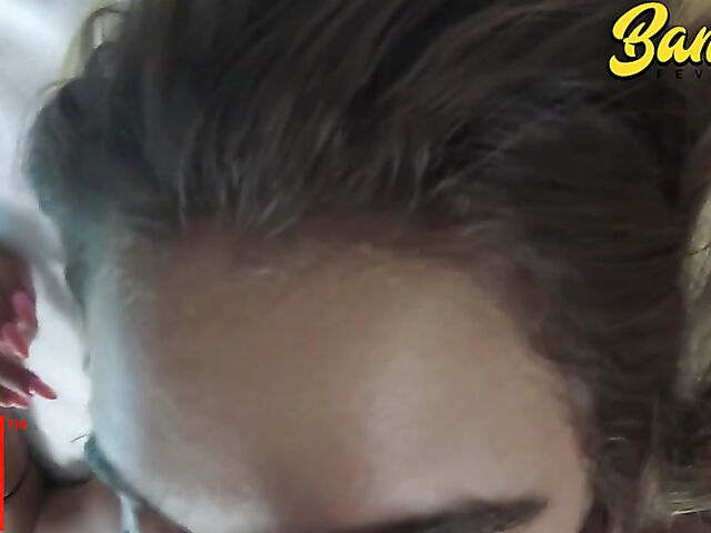 Pamela Morrison's POV fucking session with a Chinese guy