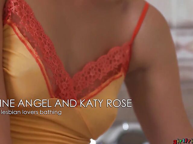 Compilation of eager lesbian girlfriends making hot love