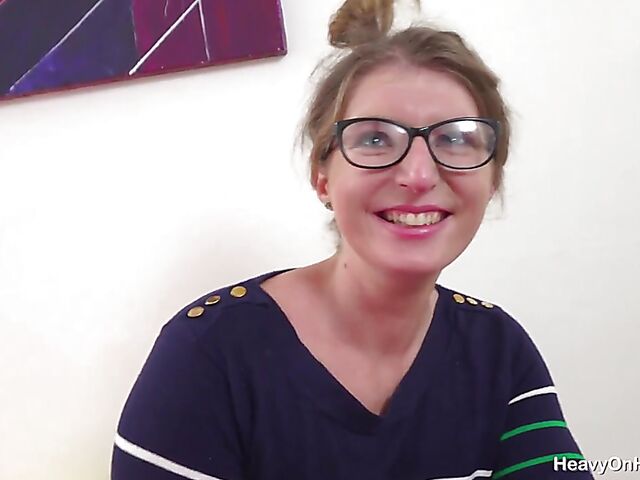 Small tits anal girl Gyna gets banged by a big guy