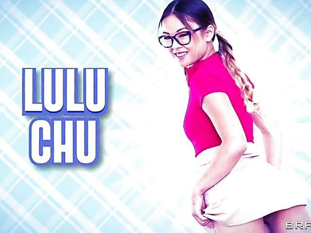 Cheating husband fucks petite midwives Vanessa Sky and Lulu Chu behind his wife's back