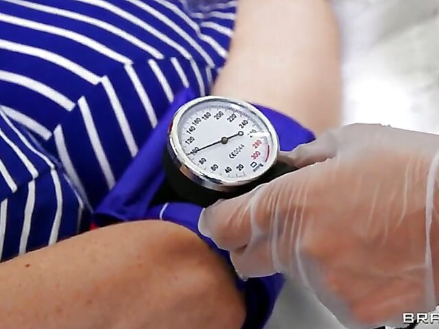 Cheating husband fucks petite midwives Vanessa Sky and Lulu Chu behind his wife's back