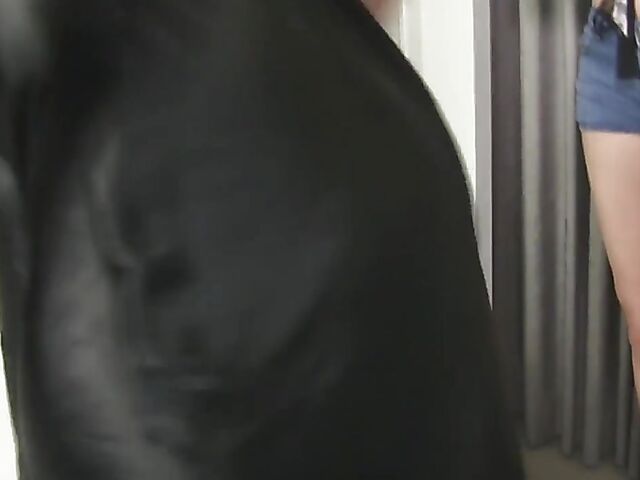 MILF customer Sinn Sage lesbian fun with cute Georgia Jones