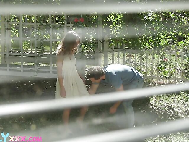 Robby Echo loves fucking Macy Meadows' gushing pussy