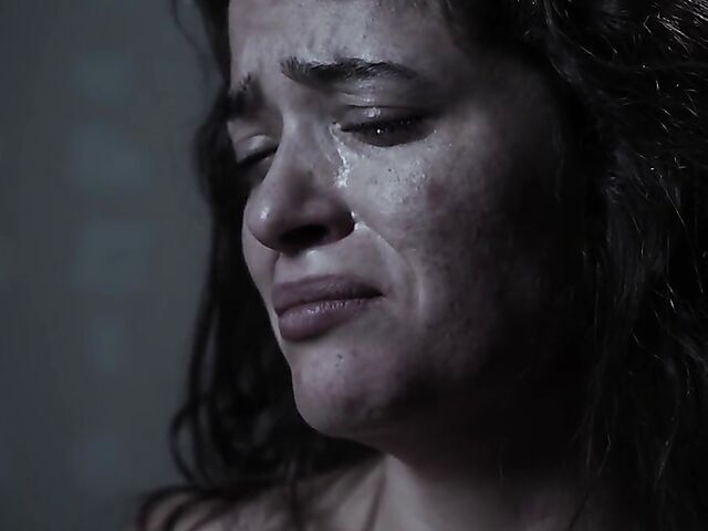 Naked and helpless BDSM slave Victoria Voxxx gets ruthlessly punished by her master