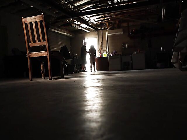 Naked and helpless BDSM slave Victoria Voxxx gets ruthlessly punished by her master