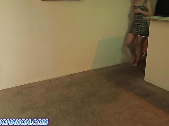 Homemade hardcore fuck on Christmas with young whore Chanel Grey