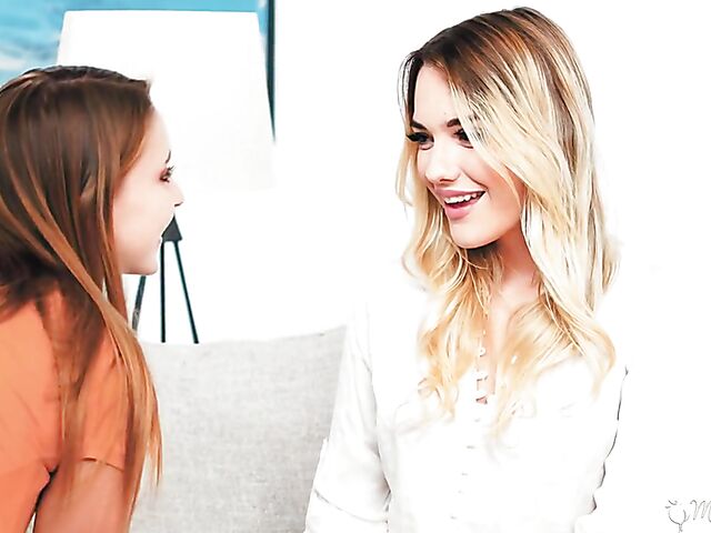 MILF Ryan Keely lesbian 3-way with Kenna James and Laney Grey