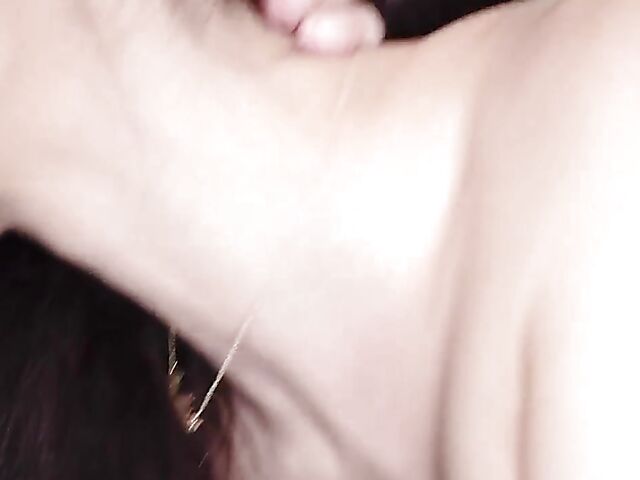 Glasses gangbang and cum in mouth with Mia Marin