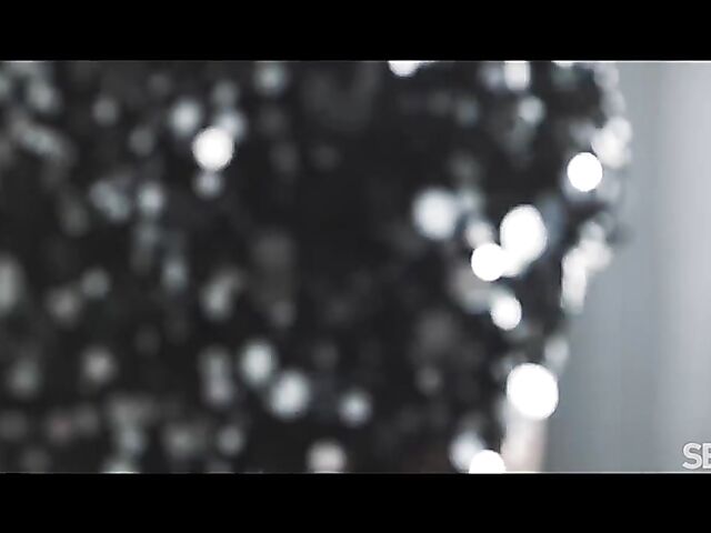 European babe Alexis Crystal gets in the mood for passionate sex