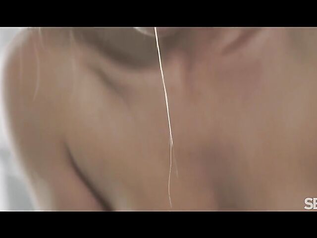 European babe Alexis Crystal gets in the mood for passionate sex