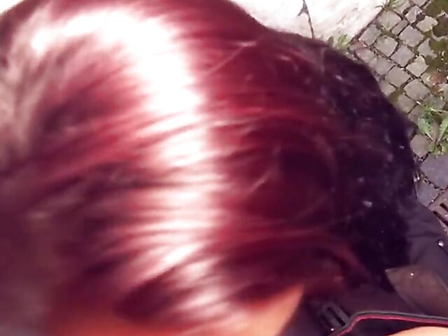 German pornstar Jolee Love sucks and fucks in POV