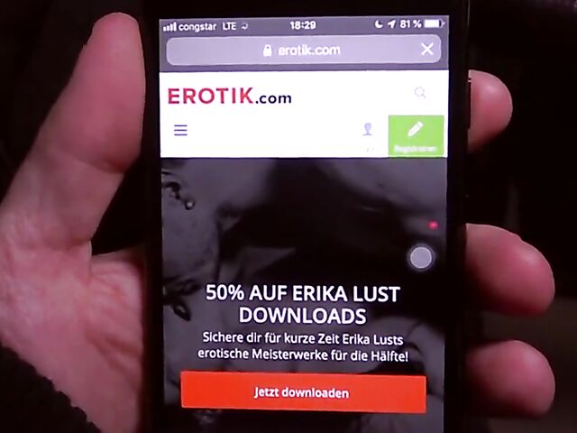 German pornstar Jolee Love sucks and fucks in POV