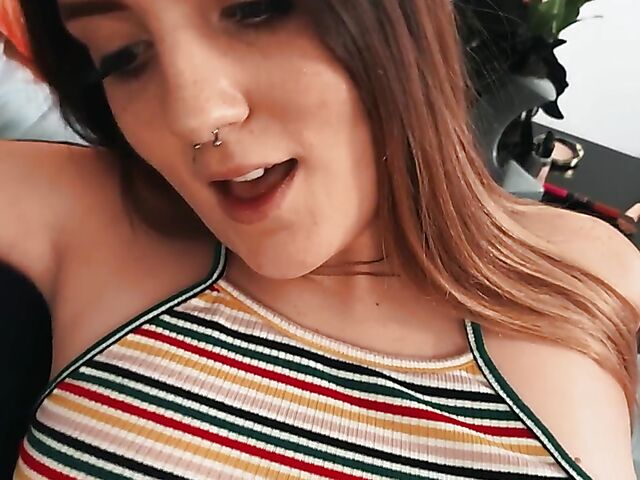 Kinsley Kane - Tight pussy fuck POV with a young chick