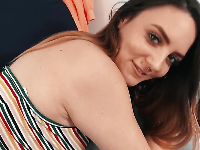 Kinsley Kane - Tight pussy fuck POV with a young chick