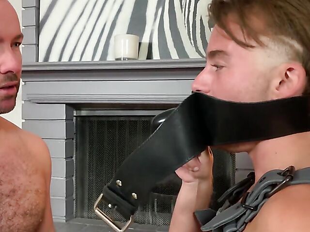 Shemale domination threesome with Angelina Please, Luke Hudson, and Alex Hawk