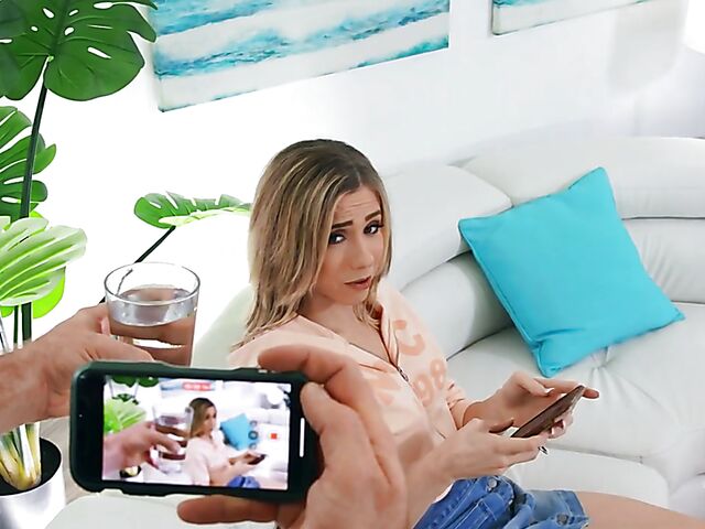 Lily Demure - Cute tranny anal with a curious guy