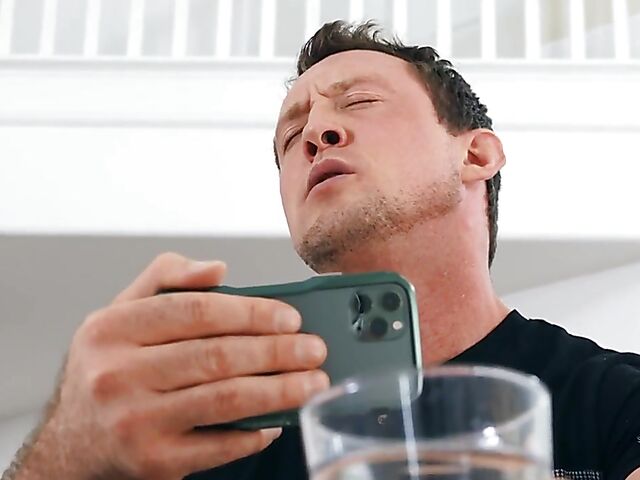 Lily Demure - Cute tranny anal with a curious guy