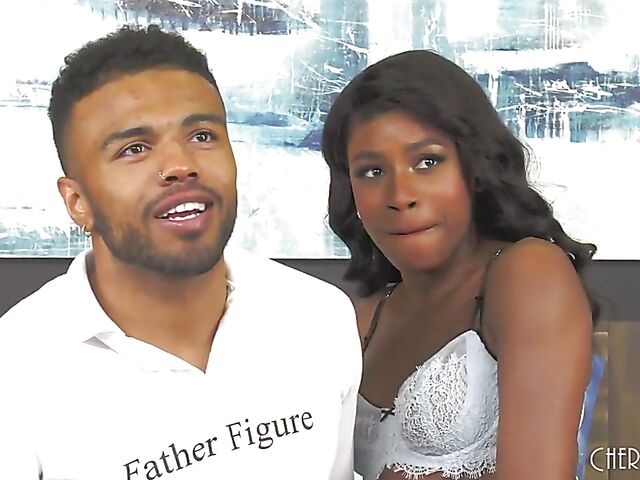 Nicole Kitt - Enthusiastic black couple fucking live