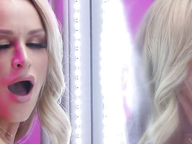 Erotic lingerie solo with skinny stunner Emma Hix