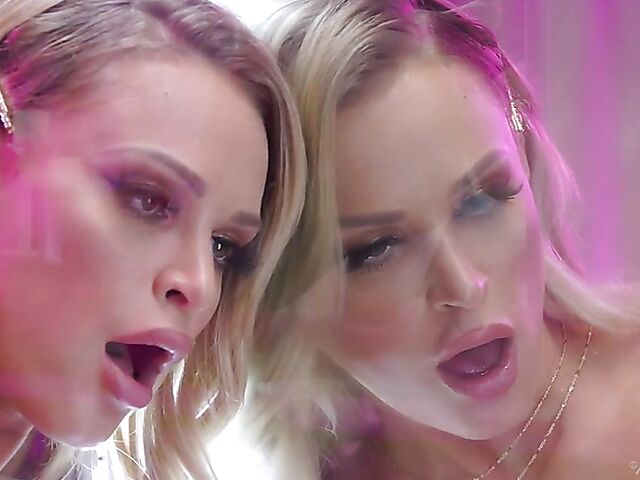 Erotic lingerie solo with skinny stunner Emma Hix