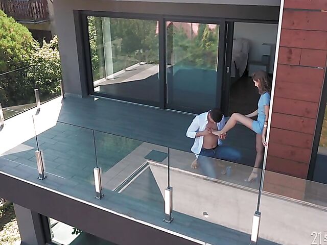 Skinny feet fuck with fascinating Tiffany Tatum