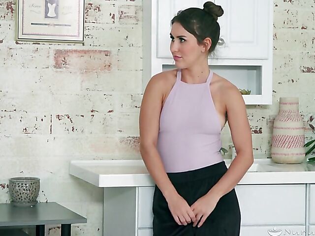 Nuru massage fuck with curious Paige Owens