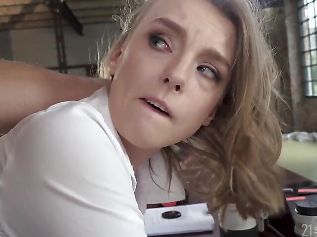 School uniform anal with euro slut Lily Ray