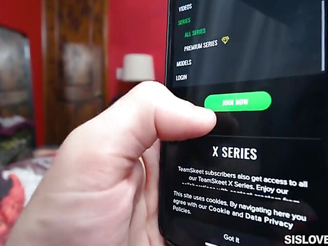 POV sister and stepbrother fantasy with Alex Blake