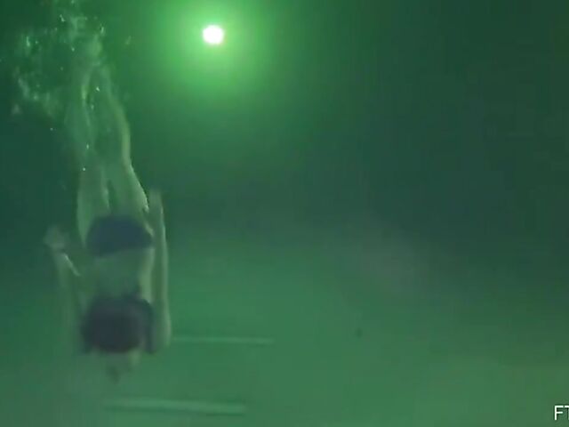 Naughty ballerina Tristan and the wide variety of sex toys