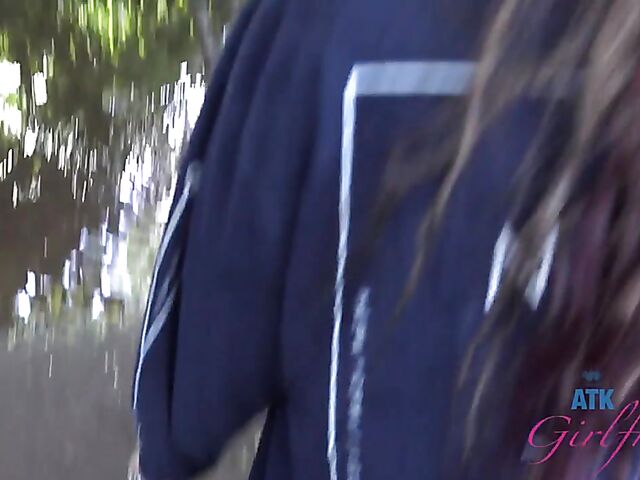 Shameless ATK girls pissing compilation to enjoy