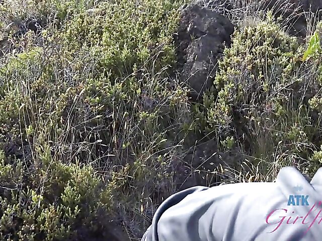 Shameless ATK girls pissing compilation to enjoy