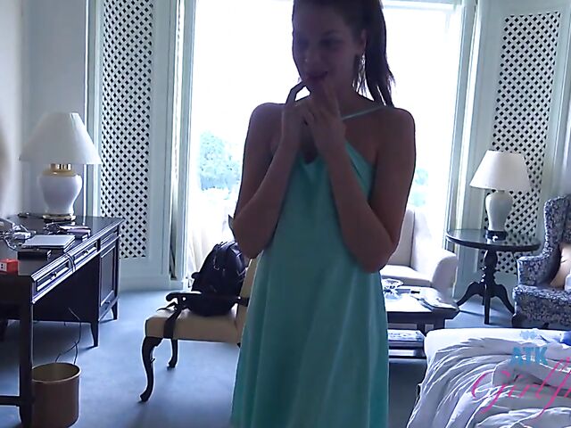 Shameless ATK girls pissing compilation to enjoy