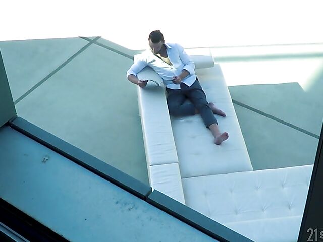 Cherry Kiss - European anal star doing it with a passion