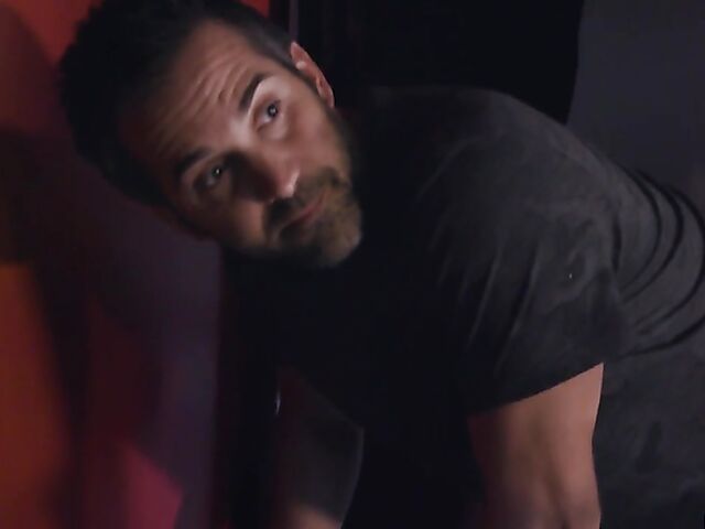 Silvia Saige - MILF hardcore fucked by the sound guy