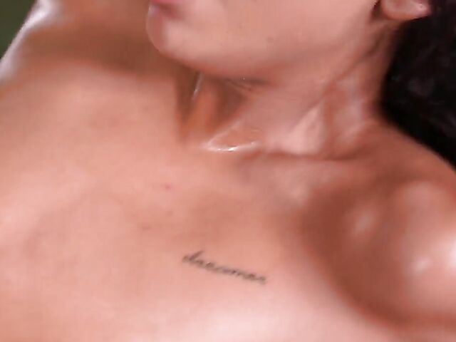 Romy Indy - Beautiful ebony massage with a black cock