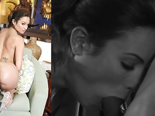 Classic anal and DP with Savanna Samson , Amber Rayne and Kissy Kapri in Gotcha (2008)