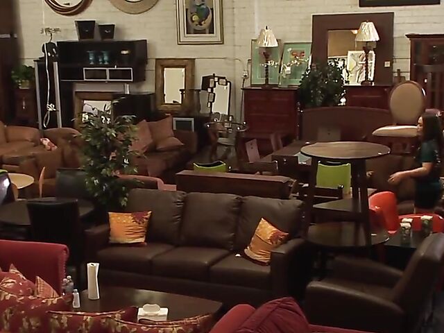 Classic anal and DP with Savanna Samson , Amber Rayne and Kissy Kapri in Gotcha (2008)